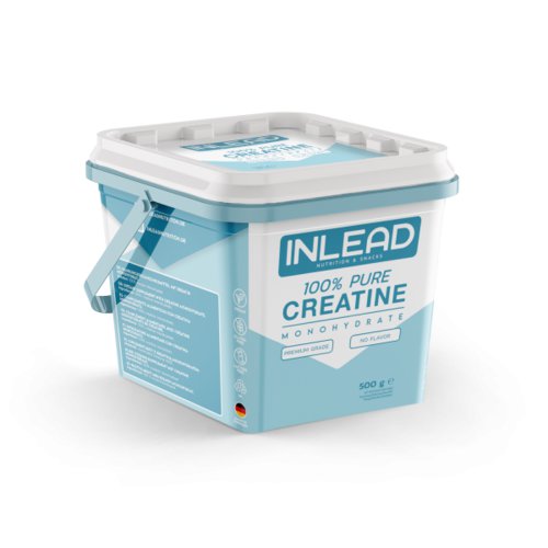 Inlead Nutrition Inlead 100 Pure Creatin Monohydrate, 500g