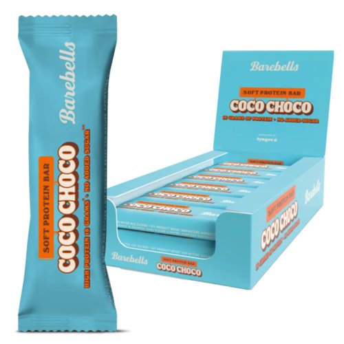 Barebells Coco Choco Soft Protein Bar, 12 x 55g