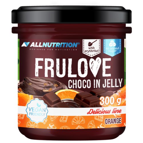 All Nutrition Frulove Choco in Jelly, 300g, Pineapple