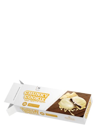 More Nutrition Chunky Cookie, 128g, Salted Caramel Milk Chocolate
