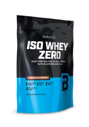 Biotech Usa Iso Whey Zero, 500g, White Chocolate