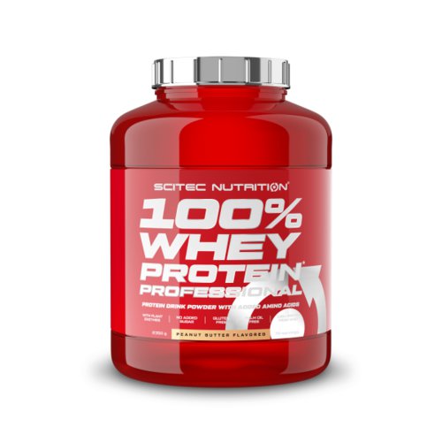 Scitec Nutrition 100 Whey Protein Professional, 2350g, White Chocolate