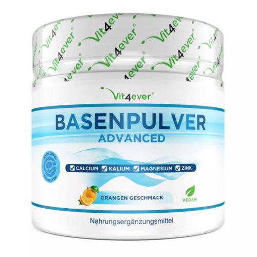 Vit4ever Basenpulver Advanced Orange, 360g