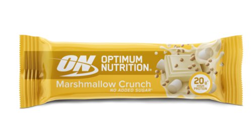 Optimum Nutrition (importeur: Glanbia Nutritionals Ltd.) Optimum Nutrition Marshmallow Crunch Protein Bar, 65g