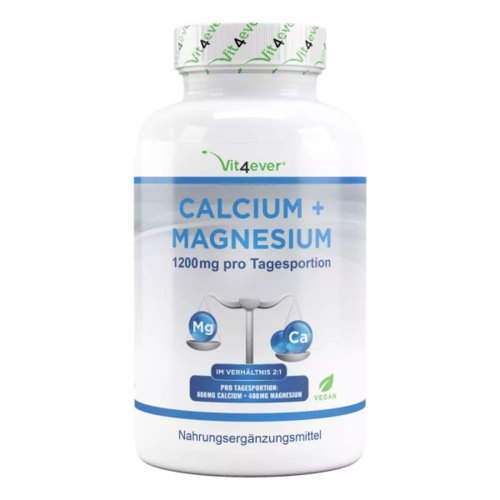 Vit4ever Calcium  Magnesium, 365 Tabletten
