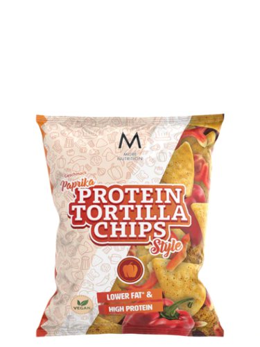 More Nutrition Tortilla Chips, 50g, Sour Cream and Onion