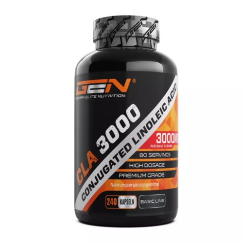 German Elite Nutrition GEN CLA, 240 Kapseln