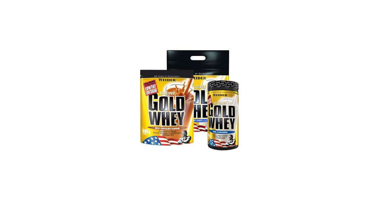 WEIDER Germany GmbH Weider Gold Whey Protein 2000g, Milk Chocolate
