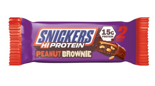 Mars Snickers Hi-Protein Bar Peanut Brownie, 50g MHD 28.04.2024