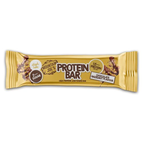 Mountain Joe's Protein Bar, 55g MHD 21.05.2024, Chocolate Hazelnut