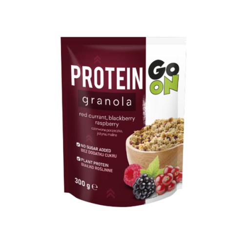 Go On Nutrition Go On Protein Granola, 300g, Brownie & Cherry
