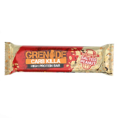 Grenade Carb Killa High Protein Bar, 60g, Dark Chocolate Mint