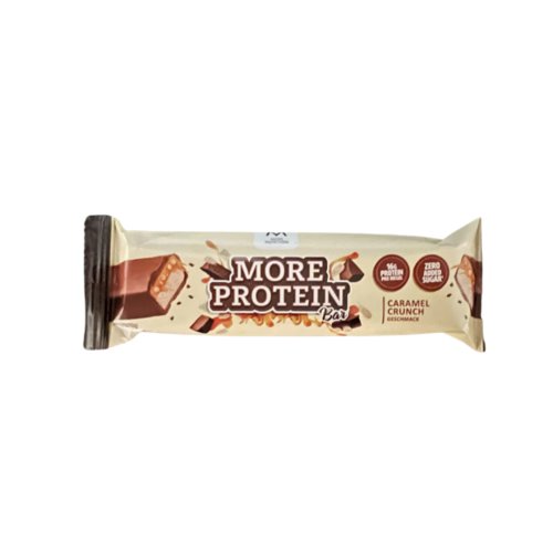 More Nutrition Protein Bar Riegel, 50g, White Chocolate Peanut Caramel