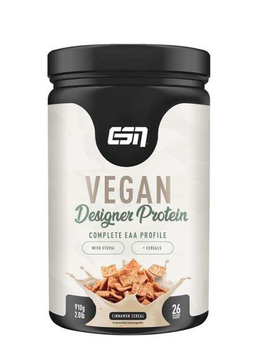 Esn Fitmart Gmbh Und Co. Kg ESN Designer Vegan Protein, 420g, Milky Chocolate