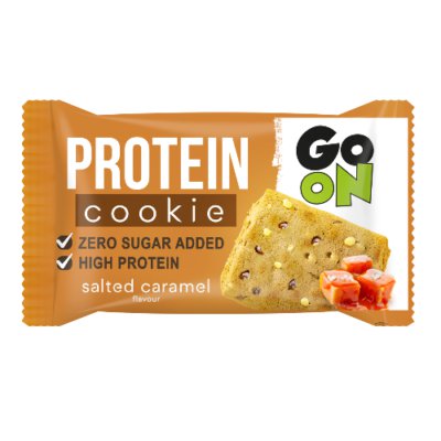 Go On Nutrition Protein Cookie MHD 12.05.2024, 50g, Salted Caramel
