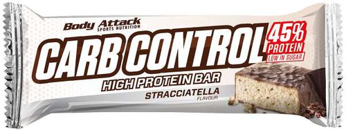 Body Attack Carb Control Riegel, 100g, Crispy Caramel