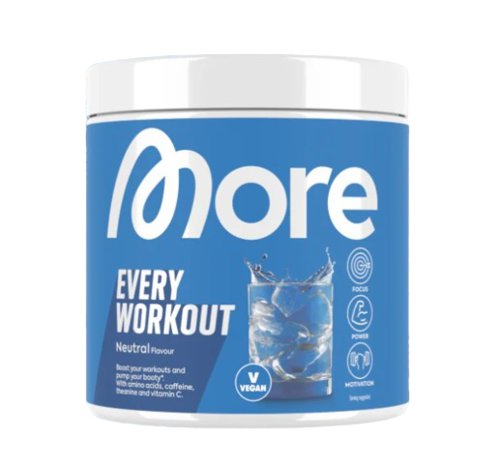 More Nutrition Every Workout 3.0, 270g, Neutral