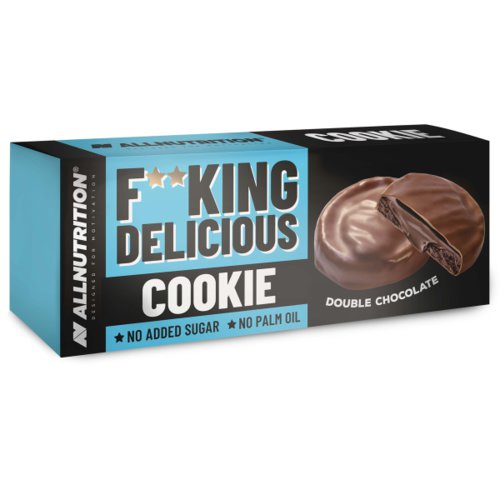 All Nutrition Fitking Delicious Cookie, 128g MHD 30.06.2024, Chocolate Peanut