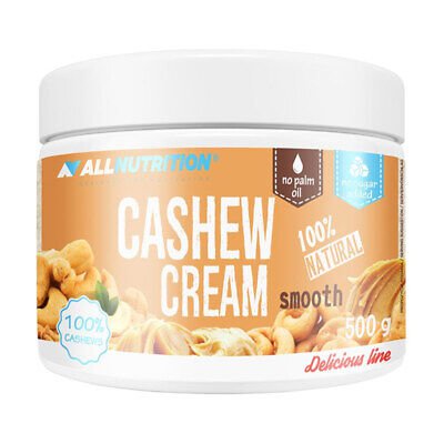 All Nutrition Cashew cream smooth, 500g MHD 30.06.2024