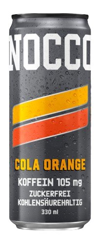 Nocco Koffein Drink, 330ml, Ramonade