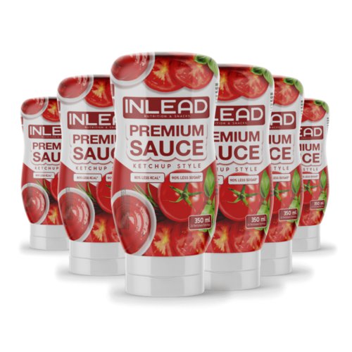 Inlead Nutrition Inlead Premium Sauce, 6 x 350ml, Mayonnaise Style