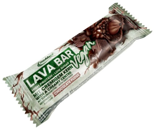 Ironmaxx Vegan Lava Bar Protein Riegel, 40g, Chocolate Fudge