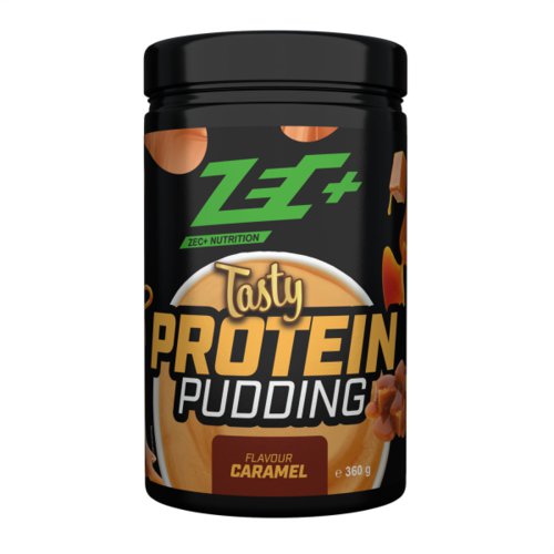 Zec+  Zec Tasty Protein Pudding, 360g, Karamell