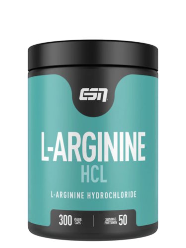 ESN Fitmart GmbH und Co. KG ESN L-Arginine HCL Giga Caps, 300 Kapseln