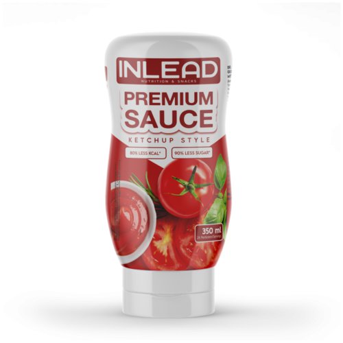 Inlead Nutrition Inlead Premium Sauce, 350ml, Hamburger Sauce Style