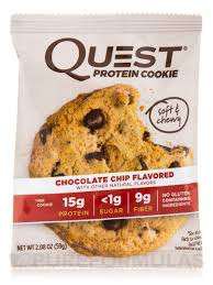 Quest Nutrition Protein Cookie, 59g, Double Chocolate Chip