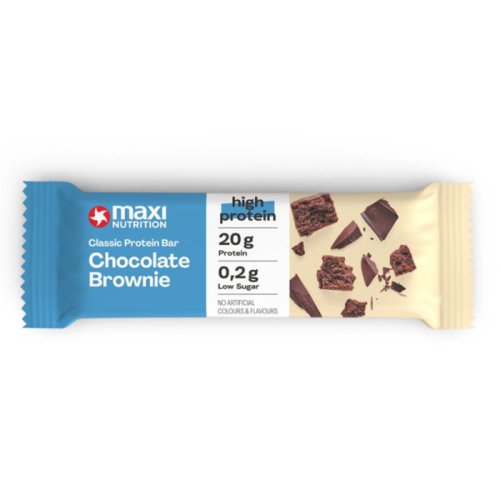 Maxi Nutrition Classic Protein Bar, 16 x 40g, Chocolate Brownie