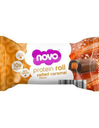 Novo Nutrition Protein Roll Bar, 33g MHD 25.10.2024, Choc Silk
