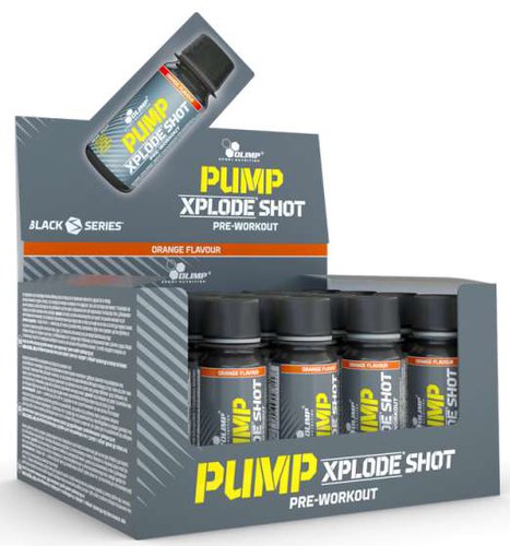 Olimp Pump Xplode Shot, 60ml, Orange