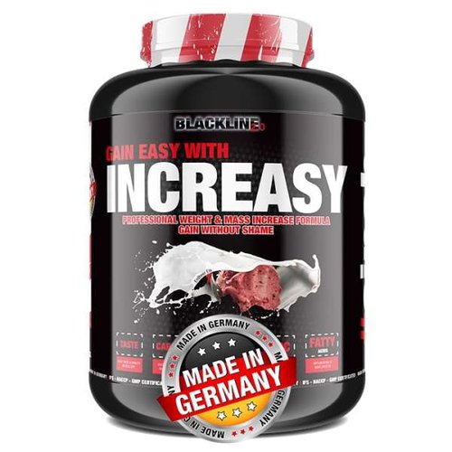 Sinob Blackline Increasy, 3500g, Vanilla Icecream