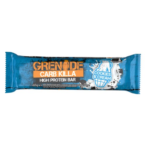Grenade Carb Killa High Protein Bar, 60g, Jaffa Quake