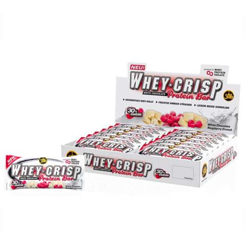 All Stars Whey-Crisp Protein Bar, 50g, White Chocolate Cookie Crunch