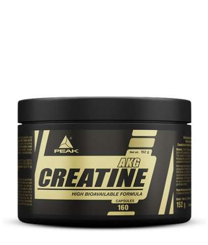 Peak Creatine AKG, 160 Kapseln
