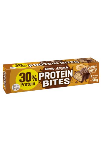Body Attack Protein Bites, 50g