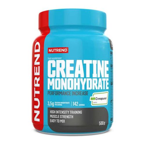 Nutrend Creatine Monohydrate Creapure, 500g