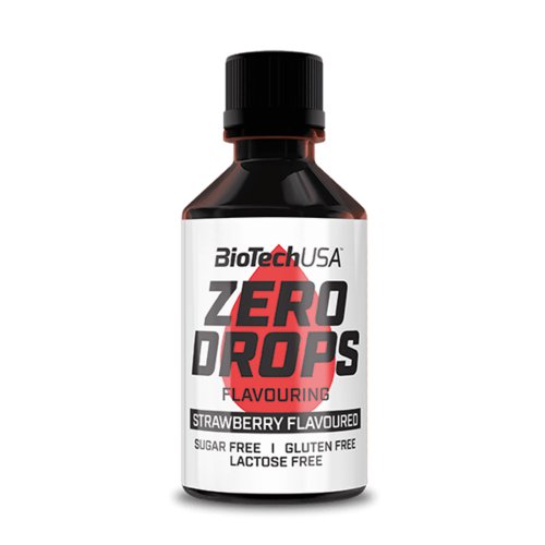 Biotech Usa Zero Drops Geschmackstropfen, 50ml, Dark Chocolate