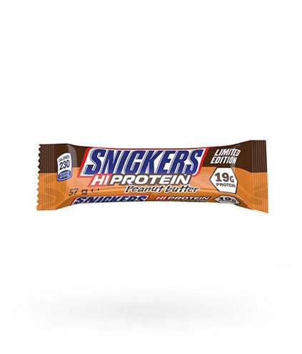 Mars Snickers Hi Protein Bar Peanut Butter, 57g