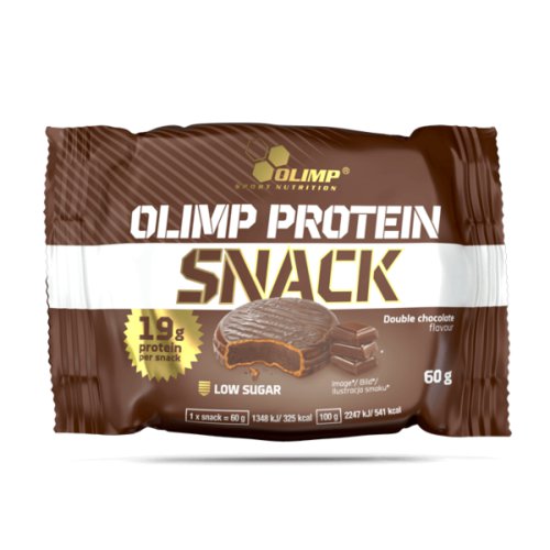 Olimp Protein Snack, 60g, Double Chocolate