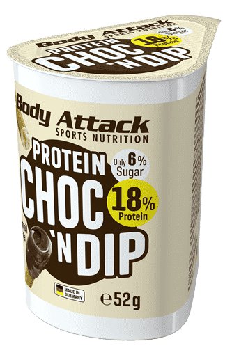 Body Attack Protein Chocn Dip, 52g