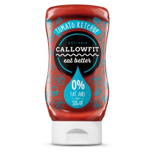 Callowfit Sauce, 300ml, Tomato Ketchup
