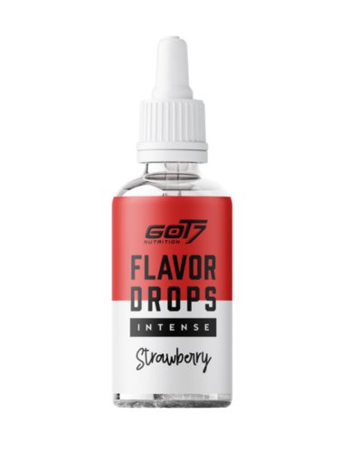 GOT7 Nutrition Flavor Drops, 50ml, Vanilla Flavor