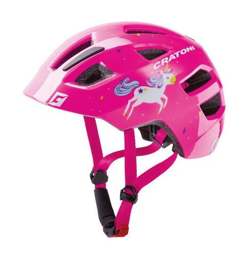 Cratoni Fahrradhelm Maxster Einhornpink XSS 46-51cm