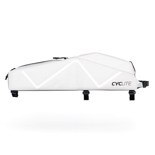 Cyclite TOP TUBE BAG LARGE / 01 lightgrey