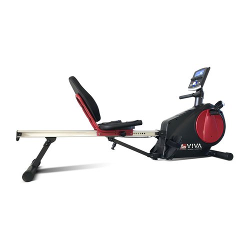Asviva Vorführgerät - Rudergerät &amp; Liegeergometer AsVIVA 2 in 1 RA6 Bluetooth