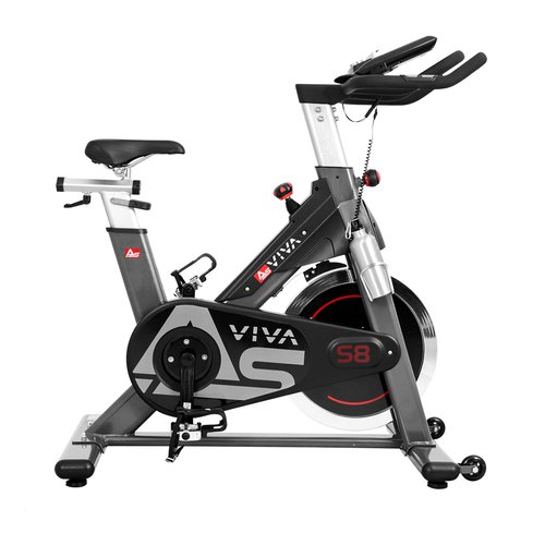Asviva Vorführgerät - Indoor Cycle &amp; Speedbike AsVIVA S8 Pro APP-Bluetooth