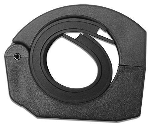 Garmin Large Diameter Schienenadapter ,Schwarz,25-30mm